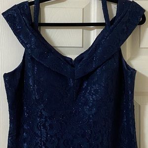 Mother of bride dress. Size 16, fits like 14, worn once. Bought David’s Bridal